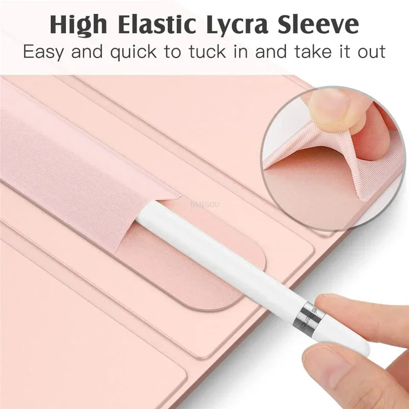 Universal Stylus Pen Protective Sleeve with Pencil Holder
