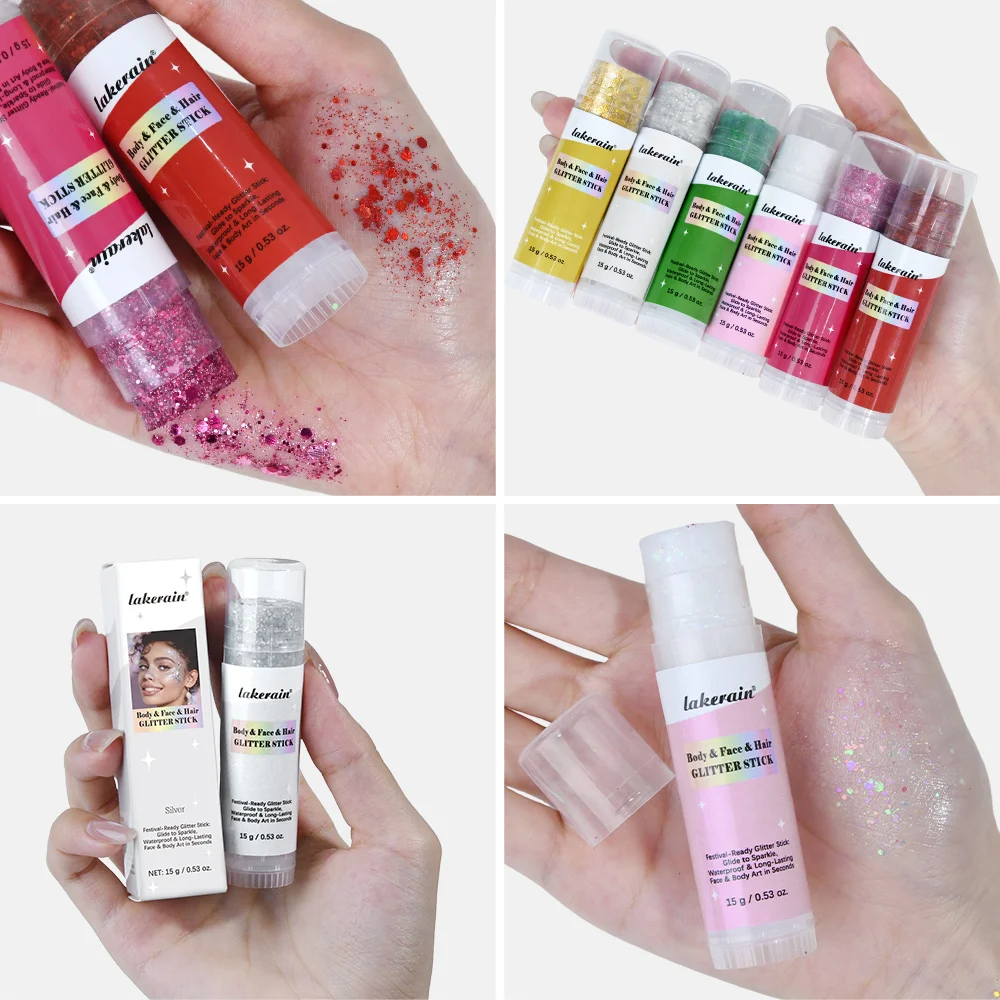 Radiant Glow Body Shimmer Stick – Waterproof, Long-Lasting & Non-Sticky