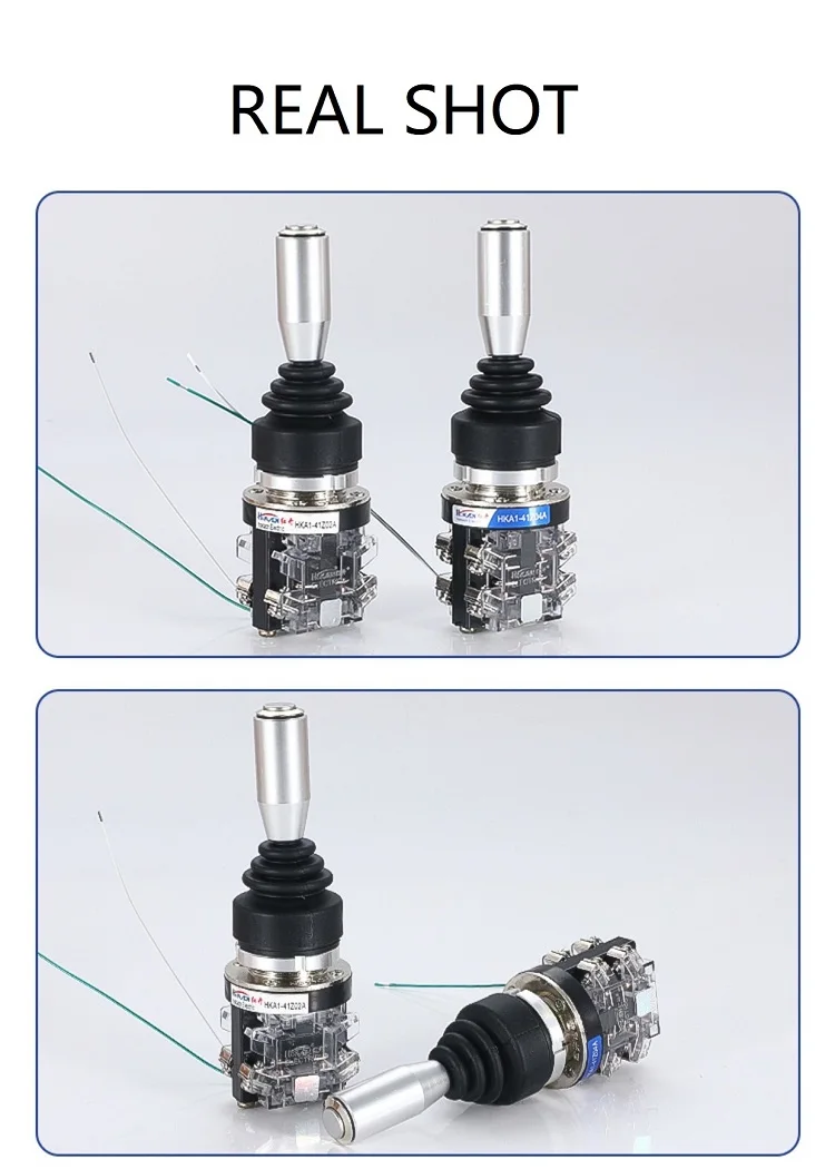 Rocker, Toggle Switch, Auto Travamento, Momentâneo, 4NO, 4Way, 30mm com CE