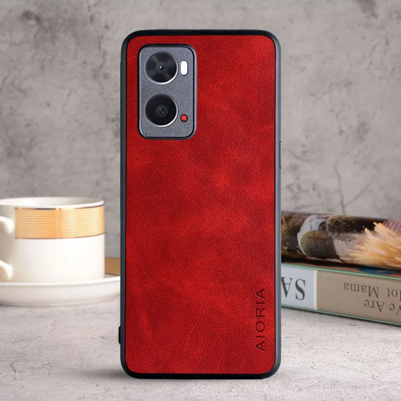 Luxury Vintage Leather Protective Case - Premium Skin Cover