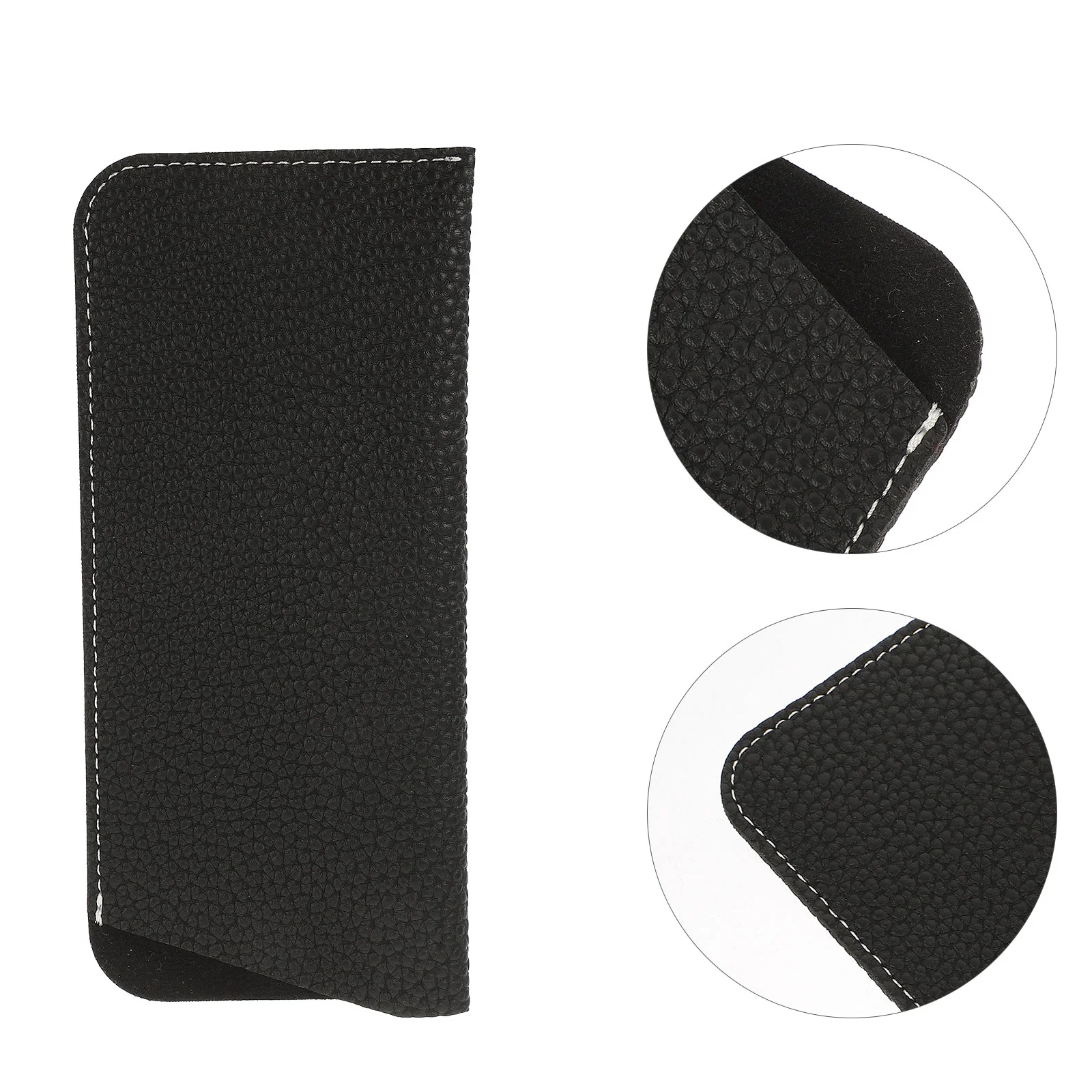 

European and American Glasses Bag Sun Vintage Sunglasses Pu Soft Eyeglass Case