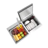 Electric Quick Cleaner Restaurant Commercial Sink Dishwasher Ultrasonic Dishwasher 3