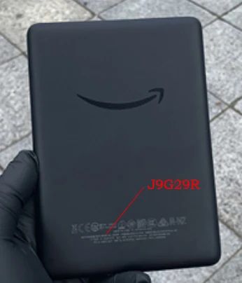 Tela J9g29r Ed060sh2 U1-wj Lcd para Amazon Kindle 10ª Geração2023 E-reader - Imagem 2