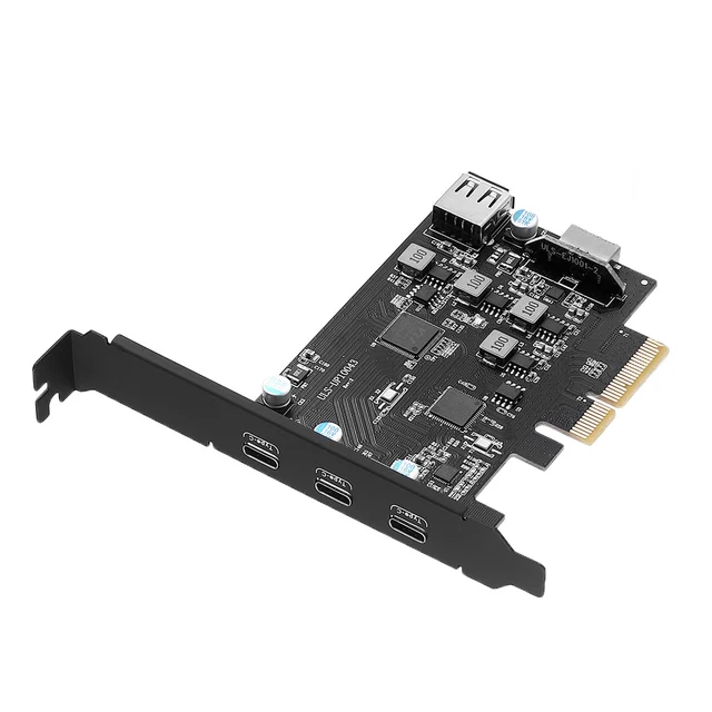 Scheda PCIe A USB 3.2 Gen 2 - Doppia Porta Tipo C, 10 Gbps, Per PC Desktop Windows/Linux - Foto 10