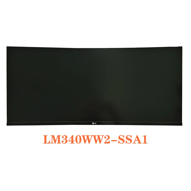 144Hz 34 inches Original LCD Display Screen Panel Assembly Replacement Module LM340WW2-SSA1 for Gaming Monitor 34uc79g Repair