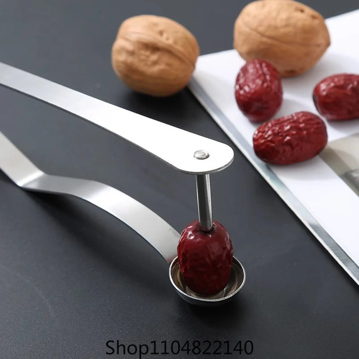 الفولاذ المقاوم للصدأ الكرز Pitters التمور Denuclearizer الفاكهة الأساسية مزيل البذور قطعة أثرية الكرز عناب أدوات مطبخ المنزل الإبداعية