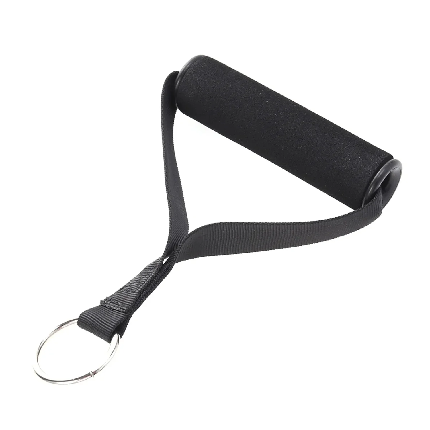 Resistance Band Set with Door Anchor Ankle Strap Weight Lifting Yoga Pilates Exercise Stretch Fitness Gym
