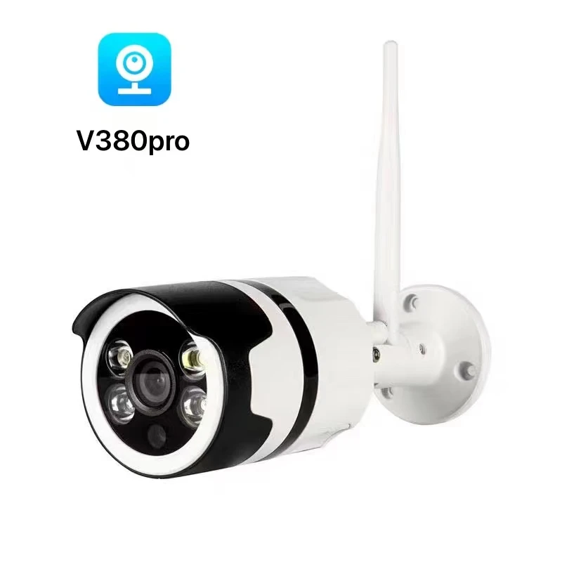 2MP 1080P Yoosee/V380Pro Outdoor Water-proof IP Bullet Camera IR Night Vision Motion Detection Home Security Alarm Baby Monitor 3mp 1296p outdoor water proof ip bullet camera full color night vision intercom home security cctv monitor