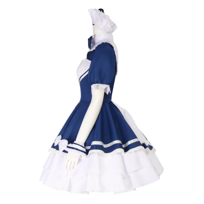 Hololive Minato Aqua VTuber Cosplay Costume for Women (Unofficial)