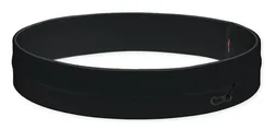 Unisex Athletic Waist Bag for Running and Sports Activities (Black - XL)