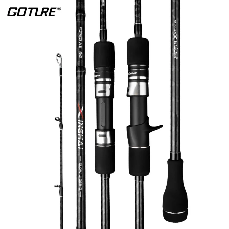 Goture(ゴチュール)スロージギングロッド ベイト 602MHC Goture(ゴチュール)スロージギングロッド ベイト 602MHC