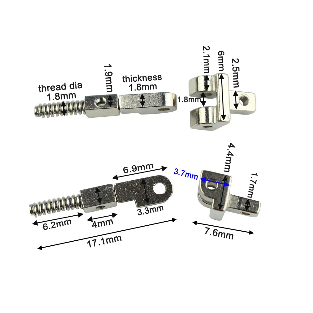 50sets 6mm ʺ Ȱ ø Thinckness 1.8mm   Ȱ  ׼ 