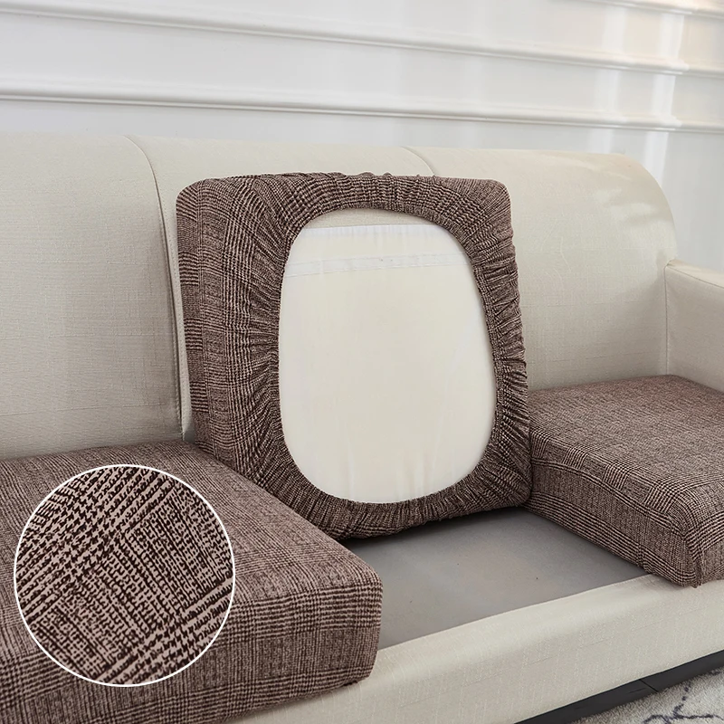 Elegant Floral Stretch Sofa Cushion Cover