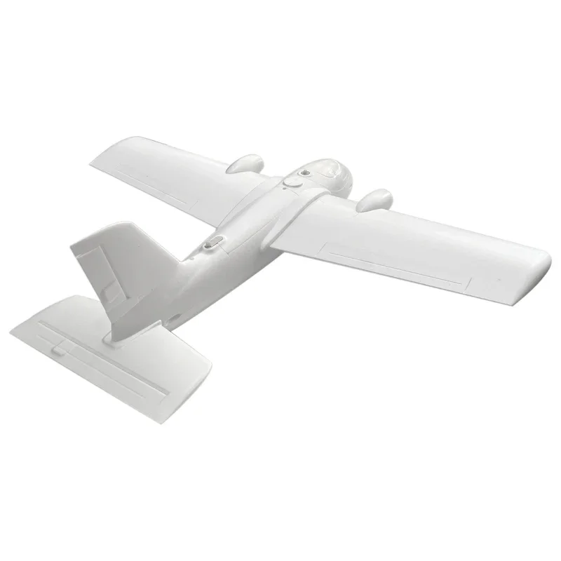 1.1-meter model fixed wing dual engine portable remote