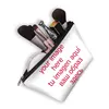 Custom Your Image / Logo / Name Wallet Women Makeup Bags Ladies Cosmetic Cases Female Toiletries Organizer Storage Bags 3