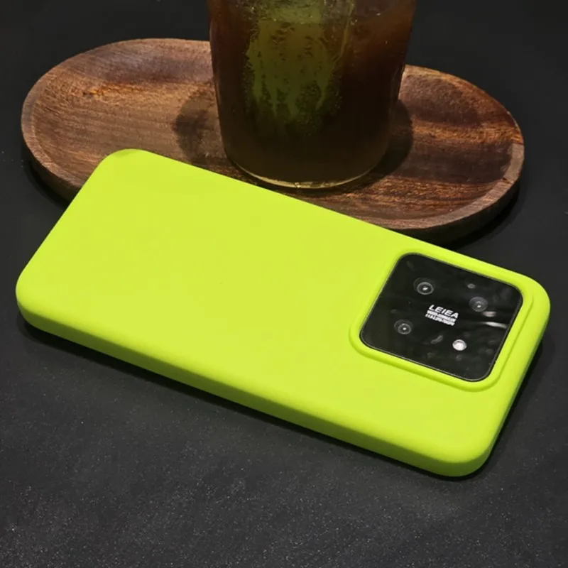 Liquid Silicone Protective Candy Matte TPU Phone Case