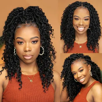 Crochet Hair With Curly Ends