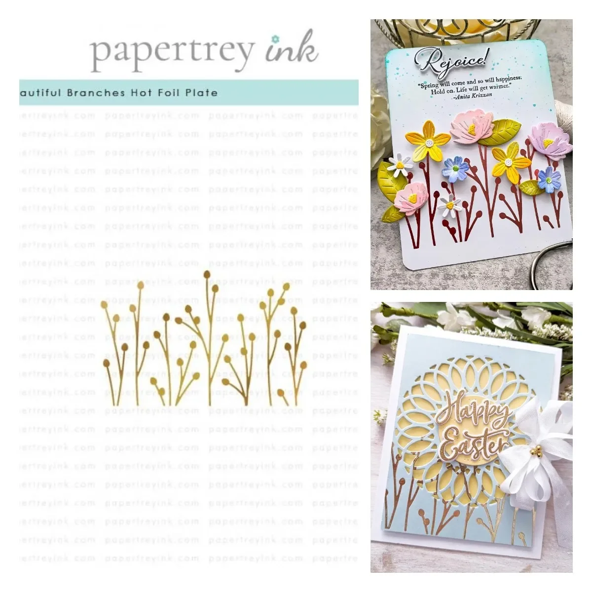 

Красивые ветви Горячая фольга пластина Скрапбукинг дневник украшение трафарет тиснение шаблон Сделай Сам поздравительная открытка ручной работы