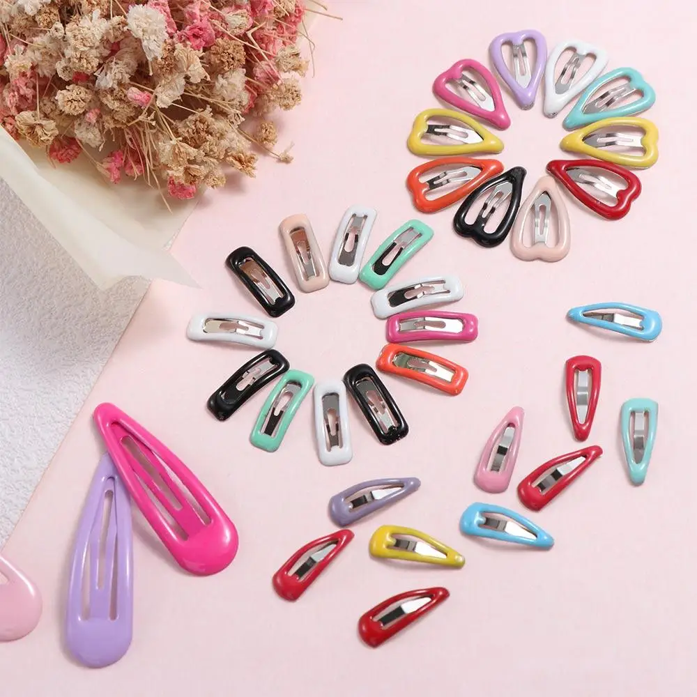 2cm 10pcs/Lot Droplet Trap 1/6 Bjd Doll 1/12 Ob11 Doll Clips Blyth Doll Clips Mini Doll BB Clip Doll Hair Clip