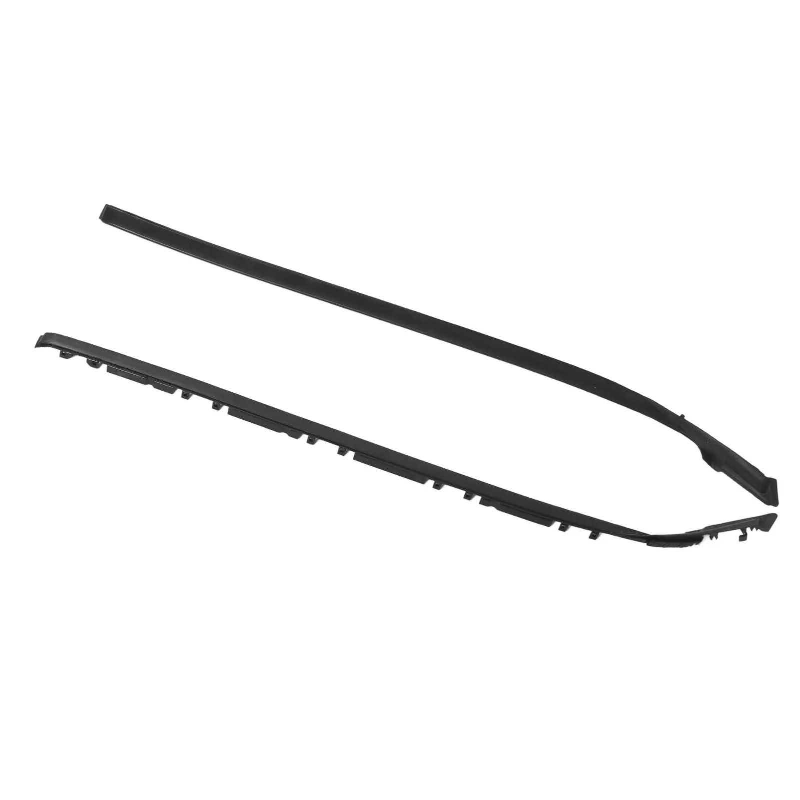 지붕 드립 앞 유리 몰딩 키트, 왼쪽 오른쪽 75551-53020 높은 안정성, OEM 표준 내마모성, IS250 IS350 IS, F