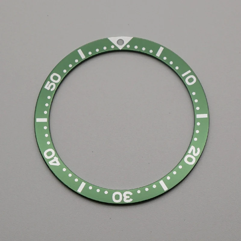 Blue Two-Tone Watch Bezel Insert, Diameter 38mm*31.5mm
