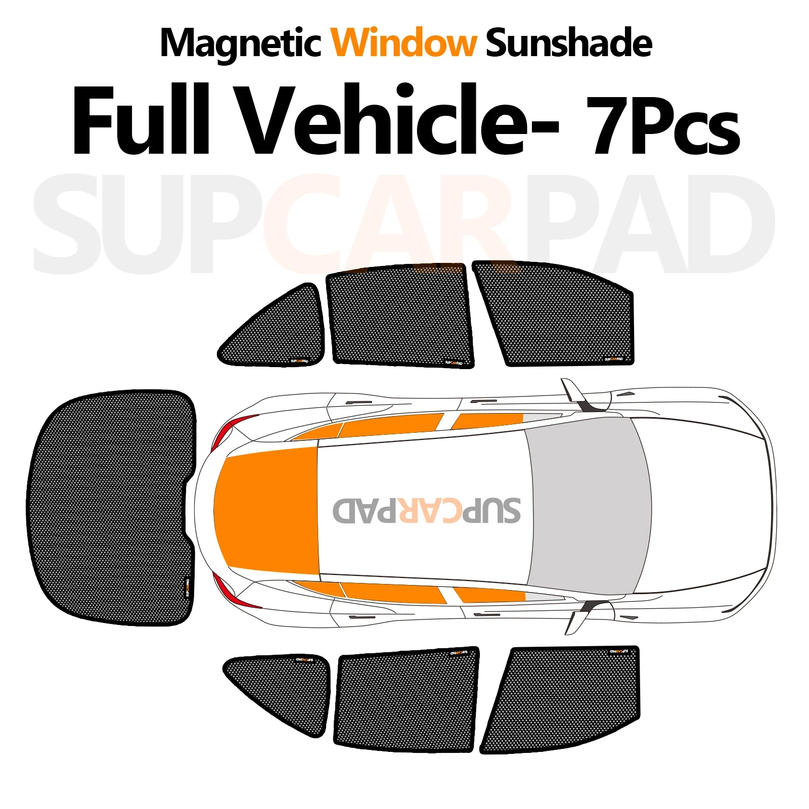 Full Vehicle-7Pcs