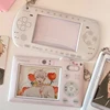 3 inch Photo Card Holder Kpop Idol Photocard Holder ID Card Student Card Holder Protecter School Stationery Bag Pendant 3