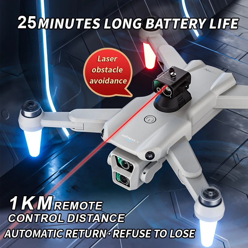 4DRC New Drone F14 GPS Drone 8K Professional 4K HD FPV Drones Obstacle Avoidance Brushless RC Quadcopter Kid Gift Toys drone quadcopter