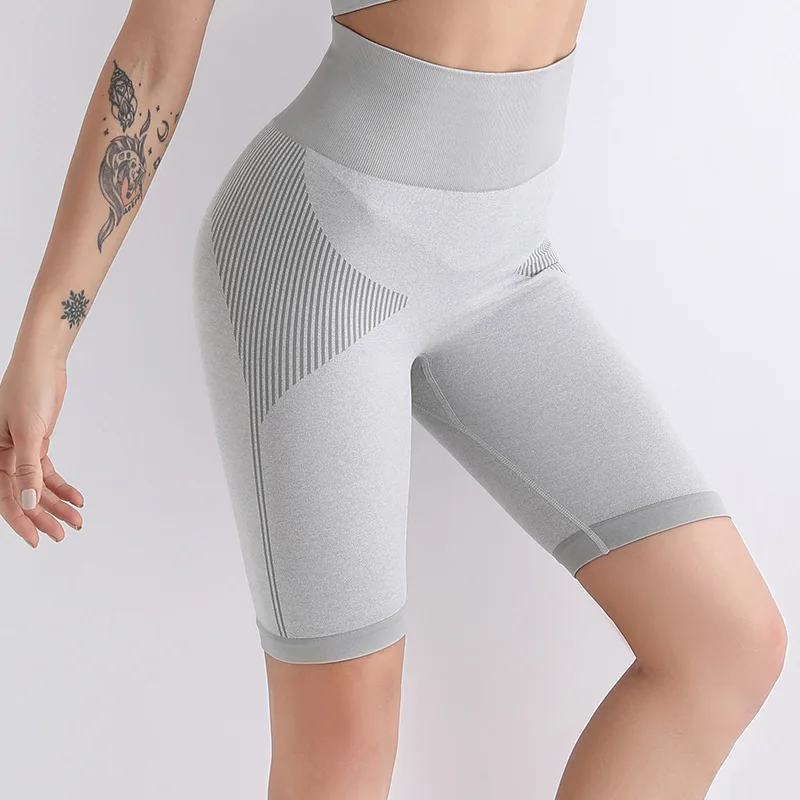 

Seamless Sports Shorts For Women Hip Push Up Short Leggings High Waist Gym Yoga Shorts Tummy Control Workout Fitness Shorts