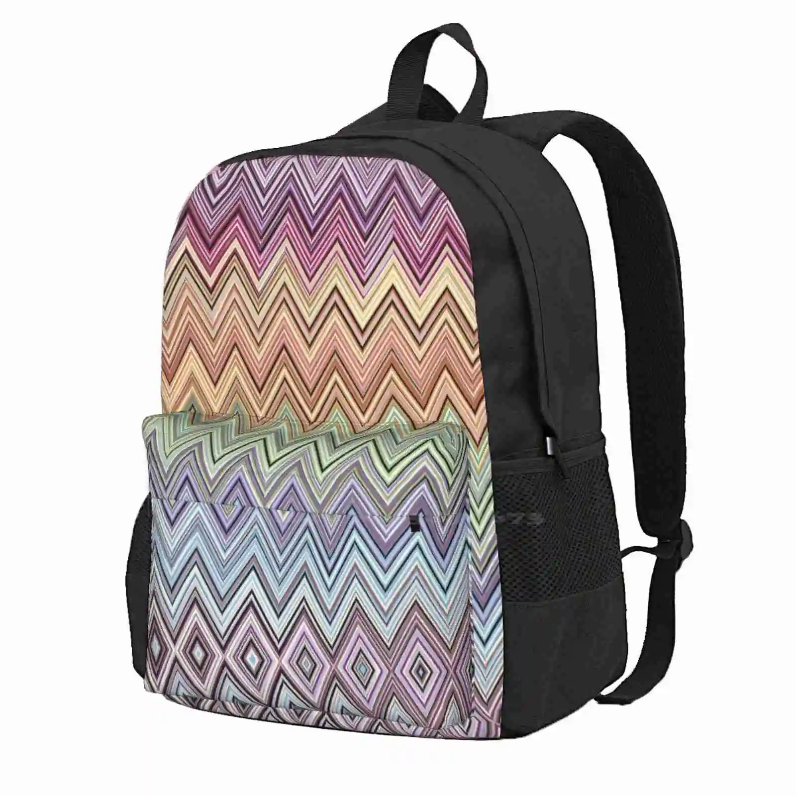 

Home Decor School Bags For Teenage Girls Laptop Travel Bags Geometric Fashion Home Pastel Contemporary Expensive Modern Boho