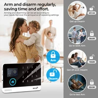 Smart Home Tuya GSM Alarm System 4G Wifi System for House Security Wireless with Door Sensor Smart Life APP Control for Alexa - Image 6