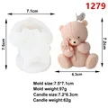 Bear Mold 3