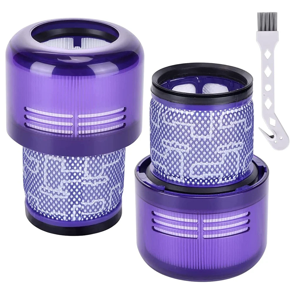 

2Pack Filters for V11 V15 SV14 SV22 Washable Replacement Filter DY-970013-02 & 97001302