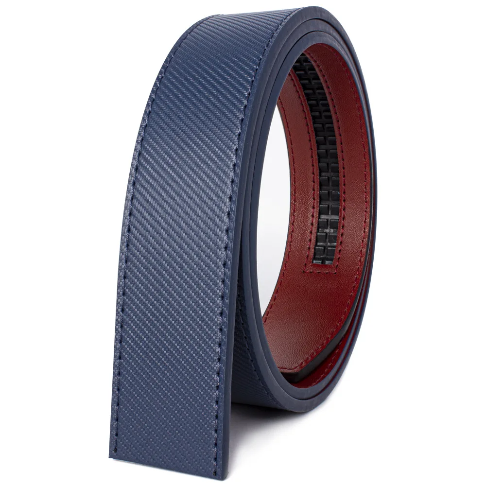 Genuine Leather Large Size Belt No Buckle for Automatic Buckle Belts Without Buckle for Men Women High Quality Male Jeans Belt