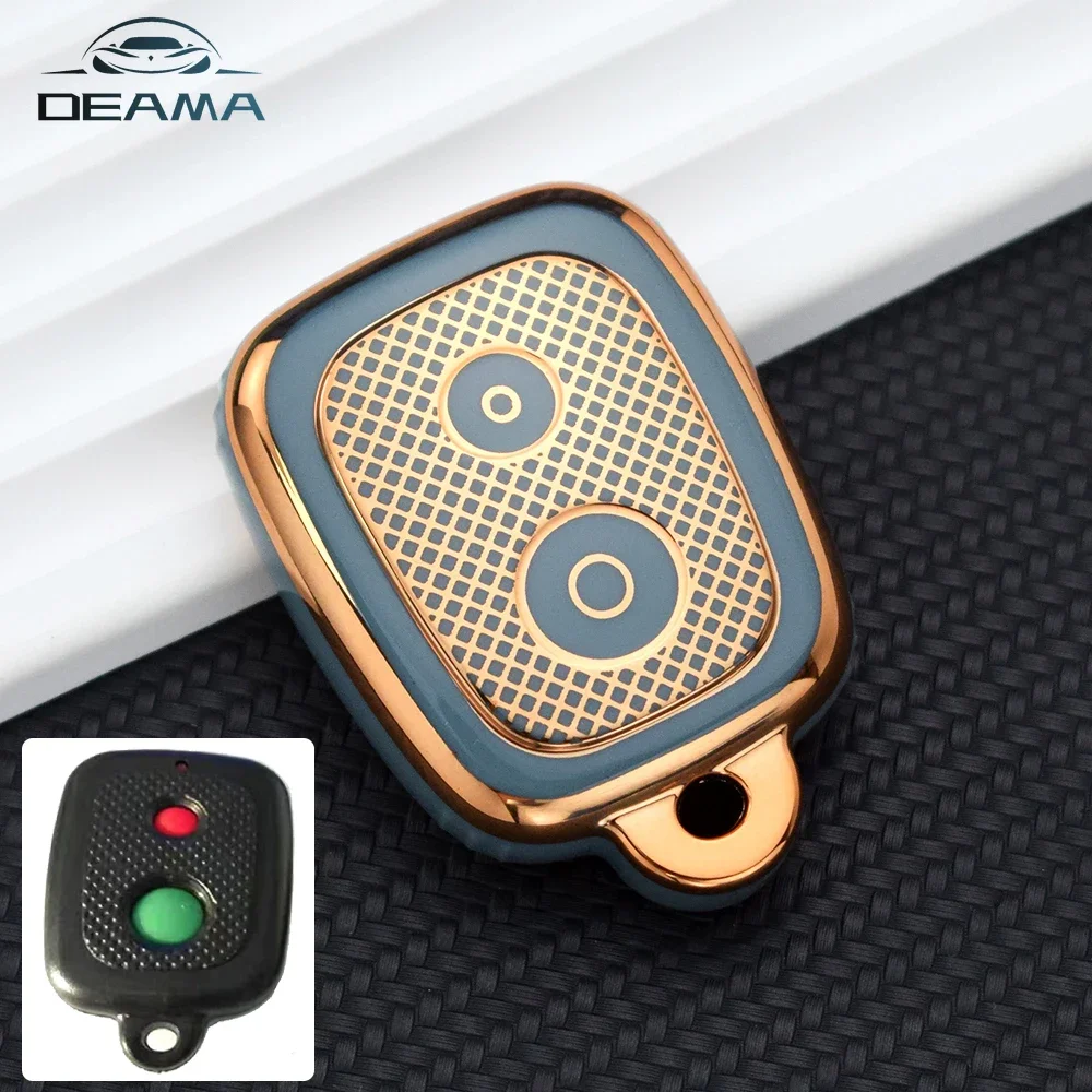 

ТПУ 2 кнопки дистанционный ключ автомобильный ключ крышка для PERODUA Alza Myvi Axia для Toyota Grand New Avanza Daihatsu Xenia