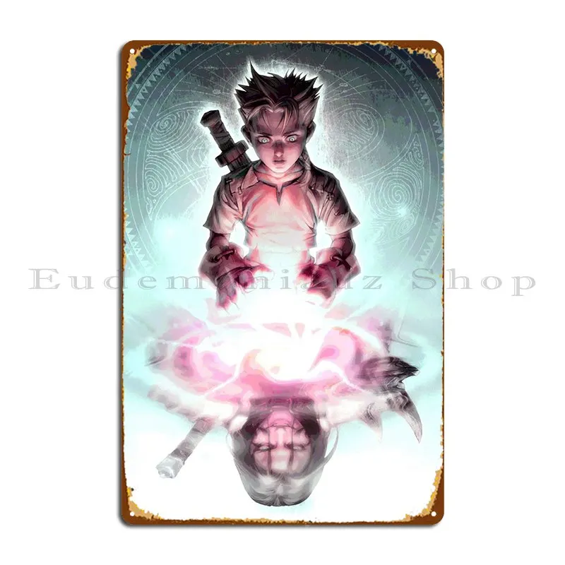 

Fable Game Metal Plaque Poster Kitchen Club Club Customized Designing Tin Sign Poster