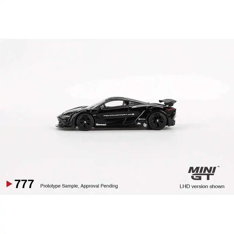 MINIGT 777 在庫 1:64 LBWK マクラーレン 720S LB ワークス