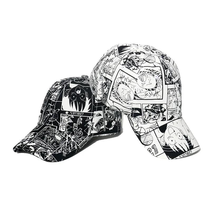 

New One Piece Men Luffy Wanted Poster Pirate King Fans Anime Figure Streetwear Funny Summer Cotton Baseball Cap