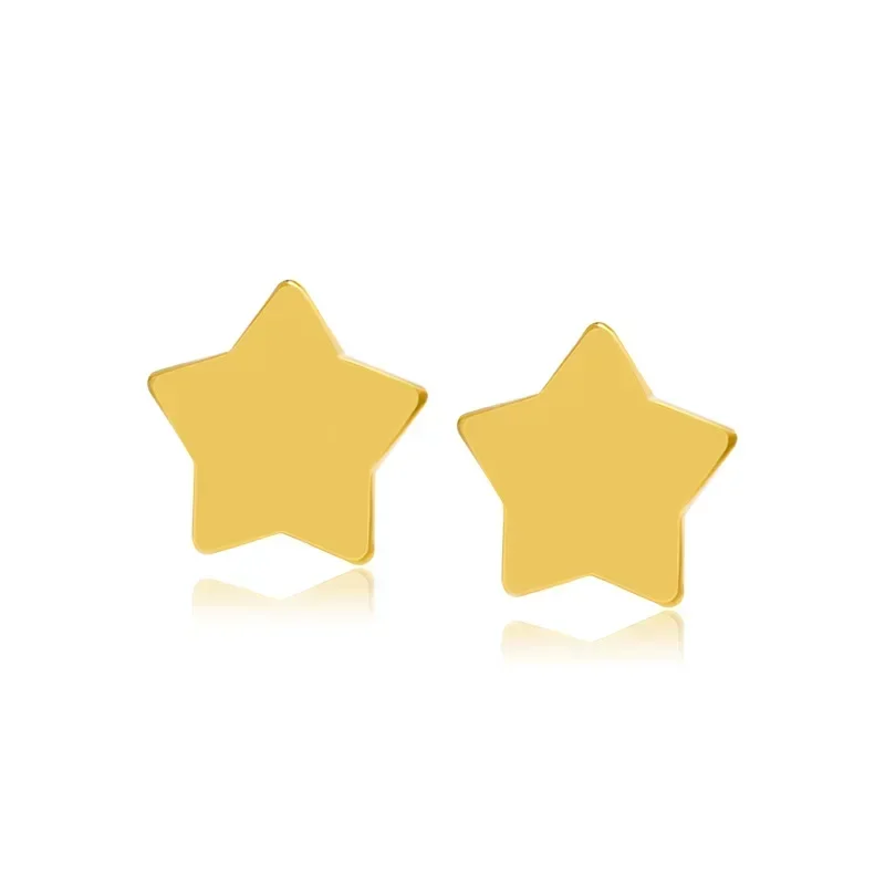 

SE31 Gothic Fashion Big Star Punk Stud Earrings For Women Jewelry Party Friends Best Gift