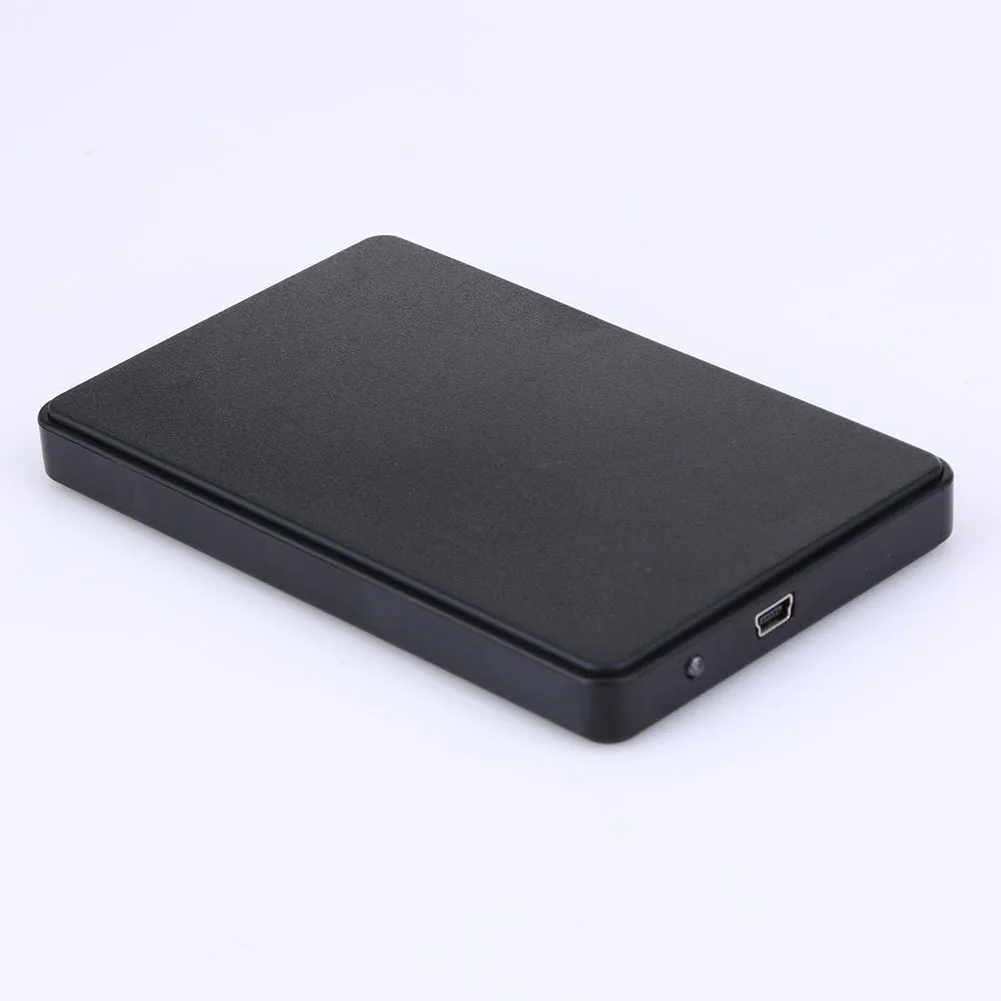VKTECH 2.5" HDD Case SATA to USB 2.0 Adapter External Hard Drive Enclosure Hard Disk HD Box SSD Case HDD Enclosure Support 2TB
