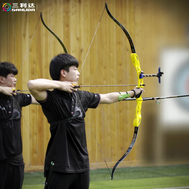Sanlida Archery Miracle X9 Recurve Bow Target Competetion 3D Field