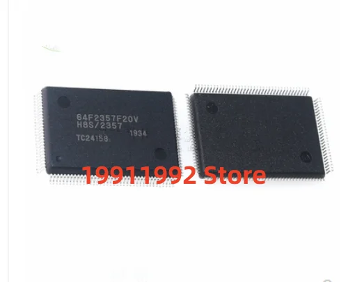 

3 шт. новые 64F2357F20V HD64F2357F20V QFP128