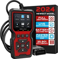 OBD2 Scanner Live Data Professional Mechanic OBDII Diagnostic Code Reader Tool for Check Engine Light 1