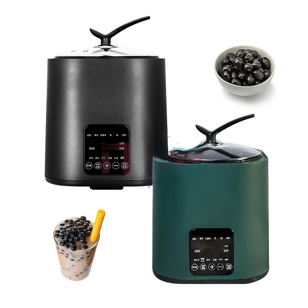 1300W Automatic Pearl Boba Pot Cooker Bubble Smart Electric Tapioca Pearl Cooker 9L De Perlas De Tapioca