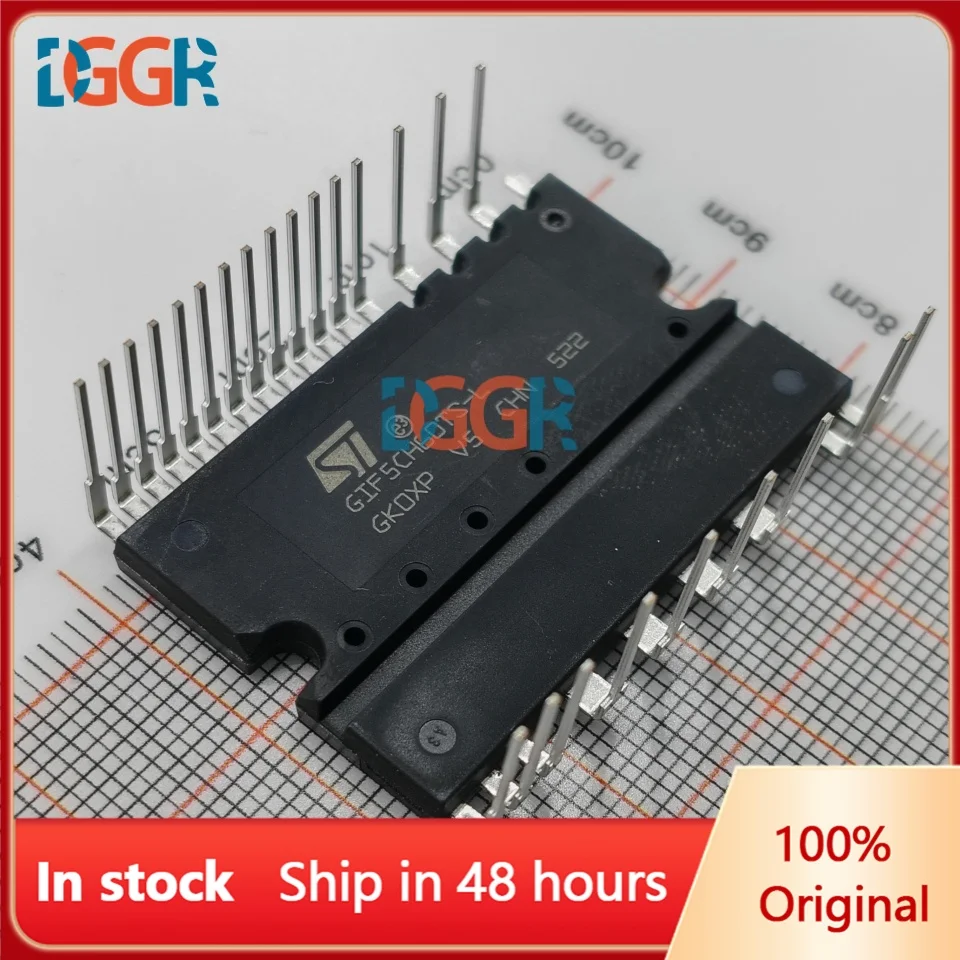 DGGR STGIF5CH60TS-L SDIP2B-26 Auf Lager 48 Stunden Versand IGBT Modul GIF5CH60TS-L 8A 600 V Nur Neue Original IC Chip Großhandel Co