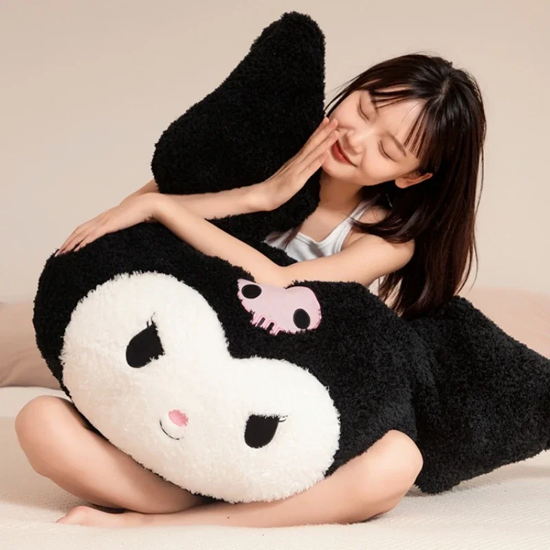 Big Size Sanrio Kuromi Back Cushion Comfortable Cuddly Pillow Sofa Bed Decor Pillow Very Soft Sleeping Pillow Gifts Girl 2