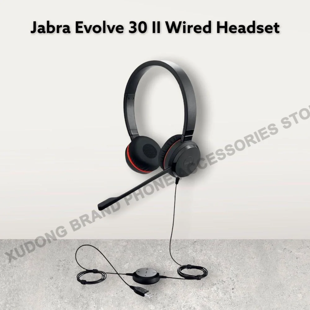 Jabra Evolve 30 Ii Mono Stereo Wired 