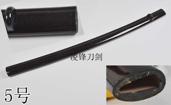 

High Quality Wood Wooden Saya Scabbard Sheath for Japanese Samurai Katana Tachi Sword, 76cm long