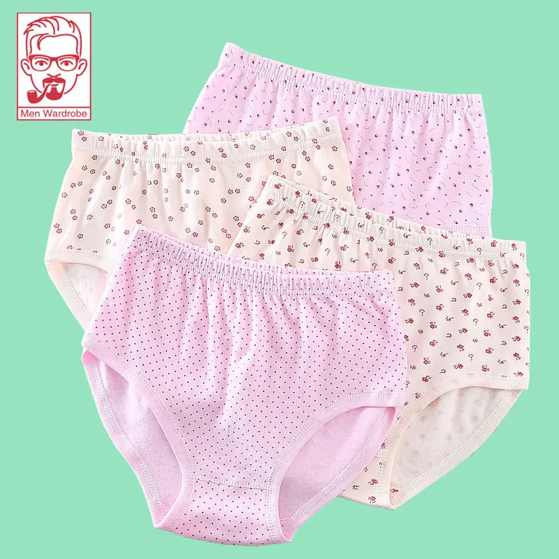 Mother-Panties-Female-Cotton-Middle-Aged-And-Elderly-Big-Size-Grandma