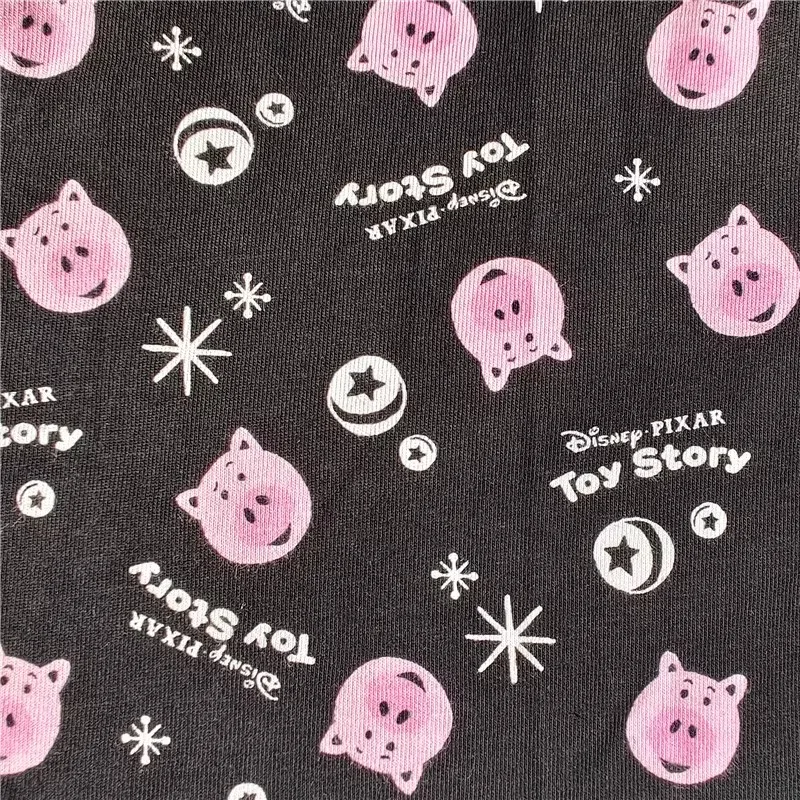 Men's Underwear Pants Cotton Woven Animation Cartoon Beach Shorts Loose Unisex Sleep Bottoms